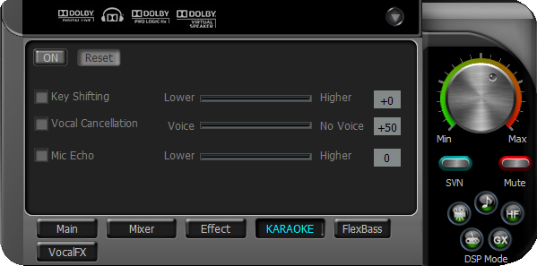 Asus Xonar Essence STX - screenshot