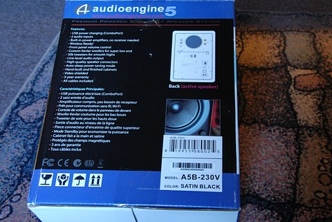Fotografie Audioengine A5