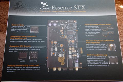 Asus Xonar Essence STX