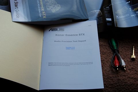 Asus Xonar Essence STX